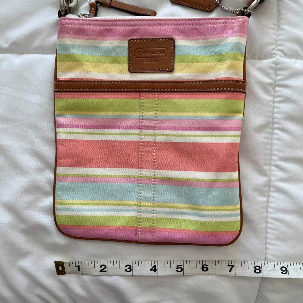 Coach swingpack crossbody